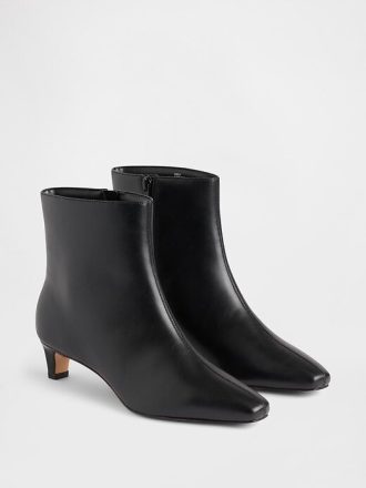 Kitten Heel Pointy Boots