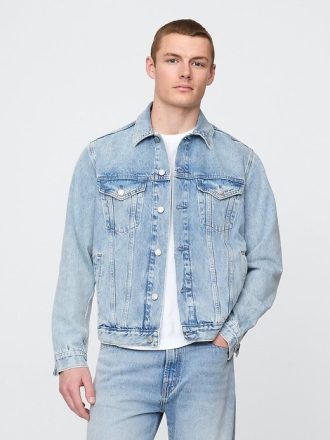 Klassisk ikon jeansjacka