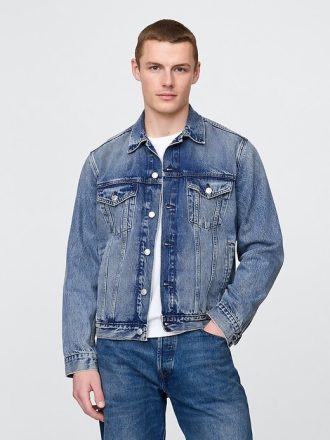 Klassisk ikon jeansjacka