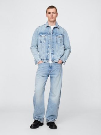 Klassisk ikon jeansjacka
