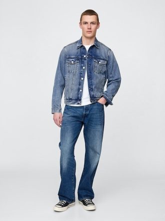 Klassisk ikon jeansjacka