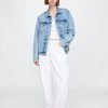 Klassisk ikon jeansjacka Klassisk ikon jeansjacka
