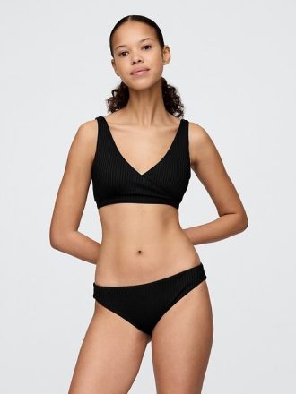 Klassisk ribbad bikinibotten