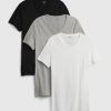 Klassisk T-shirt med v-ringad (3-pack) Klassisk T-shirt med v-ringad (3-pack)