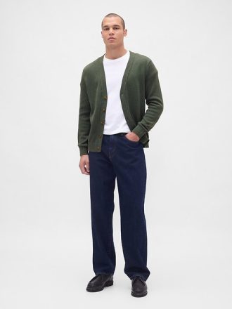 Klassisk tröja cardigan