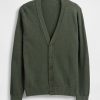 Klassisk tröja cardigan