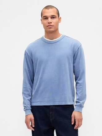 Kraftig Crop T-shirt