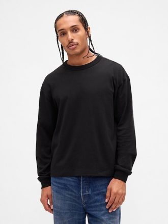 Kraftig Crop T-shirt