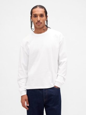 Kraftig Crop T-shirt