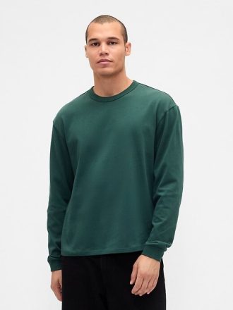 Kraftig Crop T-shirt