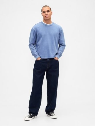 Kraftig Crop T-shirt