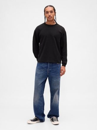 Kraftig Crop T-shirt