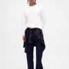 Kraftig Crop T-shirt