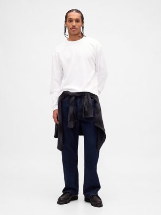 Kraftig Crop T-shirt