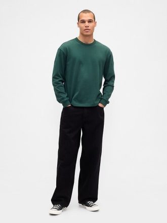 Kraftig Crop T-shirt