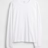 Kraftig Crop T-shirt