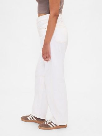 Kurviga High Rise Barrel Jeans