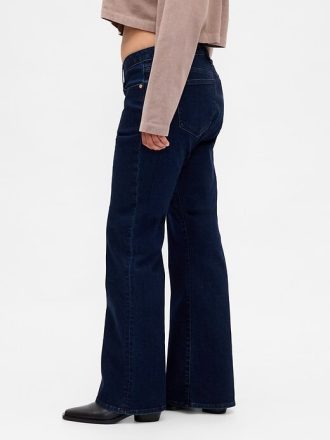 Kurviga Långa & Lean Jeans med låg linne