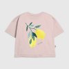 Le Citron grafisk T-shirt för barn