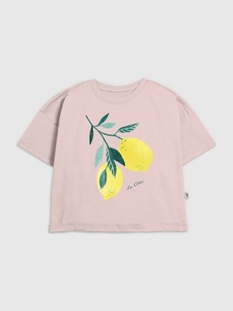 Le Citron grafisk T-shirt för barn