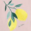 Le Citron grafisk T-shirt för barn