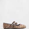 Leopard Balett med dubbla band