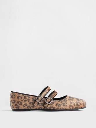 Leopard Balett med dubbla band
