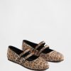 Leopard Balett med dubbla band