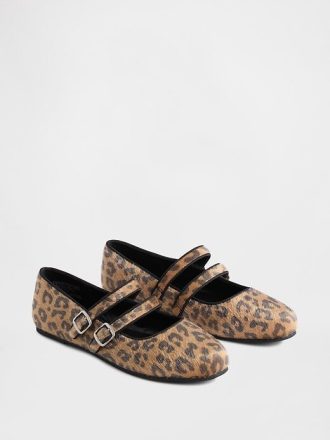 Leopard Balett med dubbla band