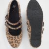 Leopard Balett med dubbla band