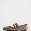 Leopard Balett med dubbla band