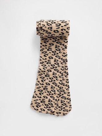 Leopardtights för barn