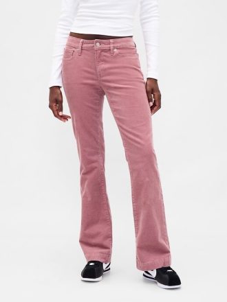 Låg manchester långa och magra jeans