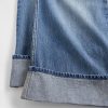 Låg resning för barn, säckiga jeans med vida ben Låg resning för barn, säckiga jeans med vida ben