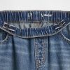 Låg resning för barn, säckiga jeans med vida ben Låg resning för barn, säckiga jeans med vida ben