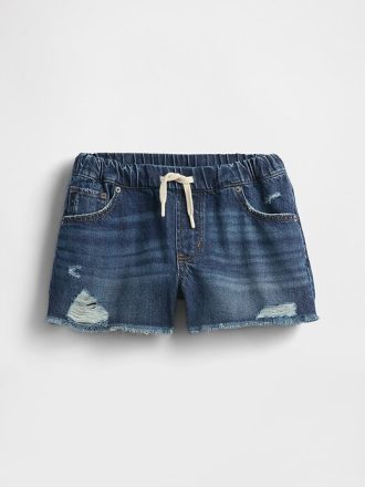 Låg resning för barn, UltraSoft Stride Easy jeansshorts