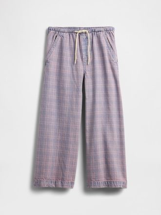 Låg tajt lätt baggy jeans för barn