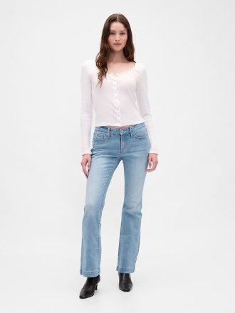 Låga och smala jeans