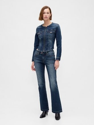 Låga och smala jeans