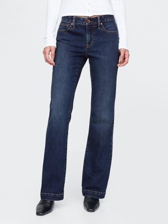 Låga och smala jeans