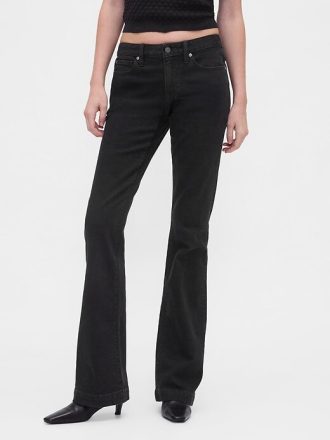Låga och smala jeans