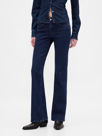 Låga och smala jeans