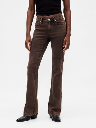 Låga och smala jeans