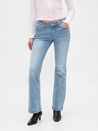 Låga och smala jeans