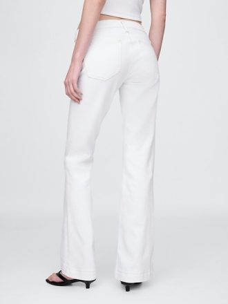 Låga och smala jeans
