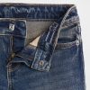 Lågfärgade flare jeans för barn