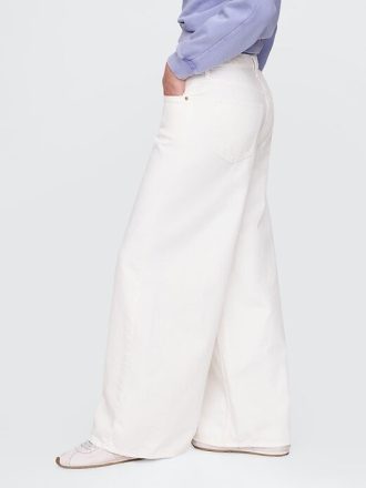 Lågt hängande extra baggy jeans