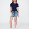 Lågväxt jeansshorts för barn Lågväxt jeansshorts för barn