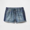 Lågväxt jeansshorts för barn Lågväxt jeansshorts för barn