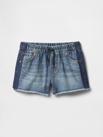 Lågväxt jeansshorts för barn